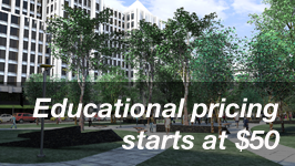 educational pricing for shaderlight